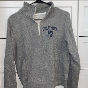 COLUMBIA U QUARTER ZIP